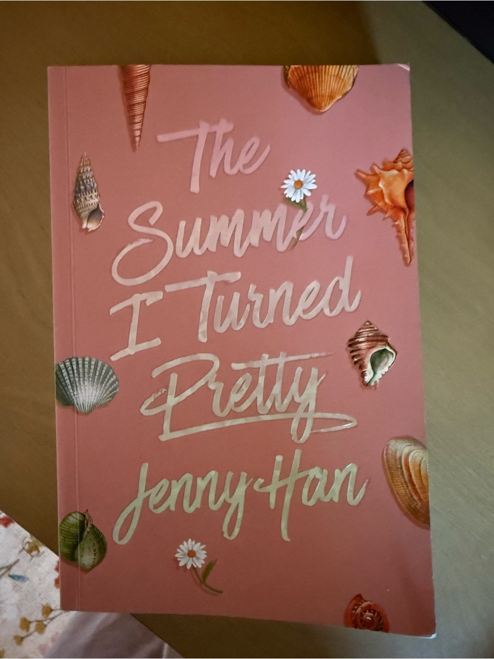 The Summer I Turned Pretty - soft cover book